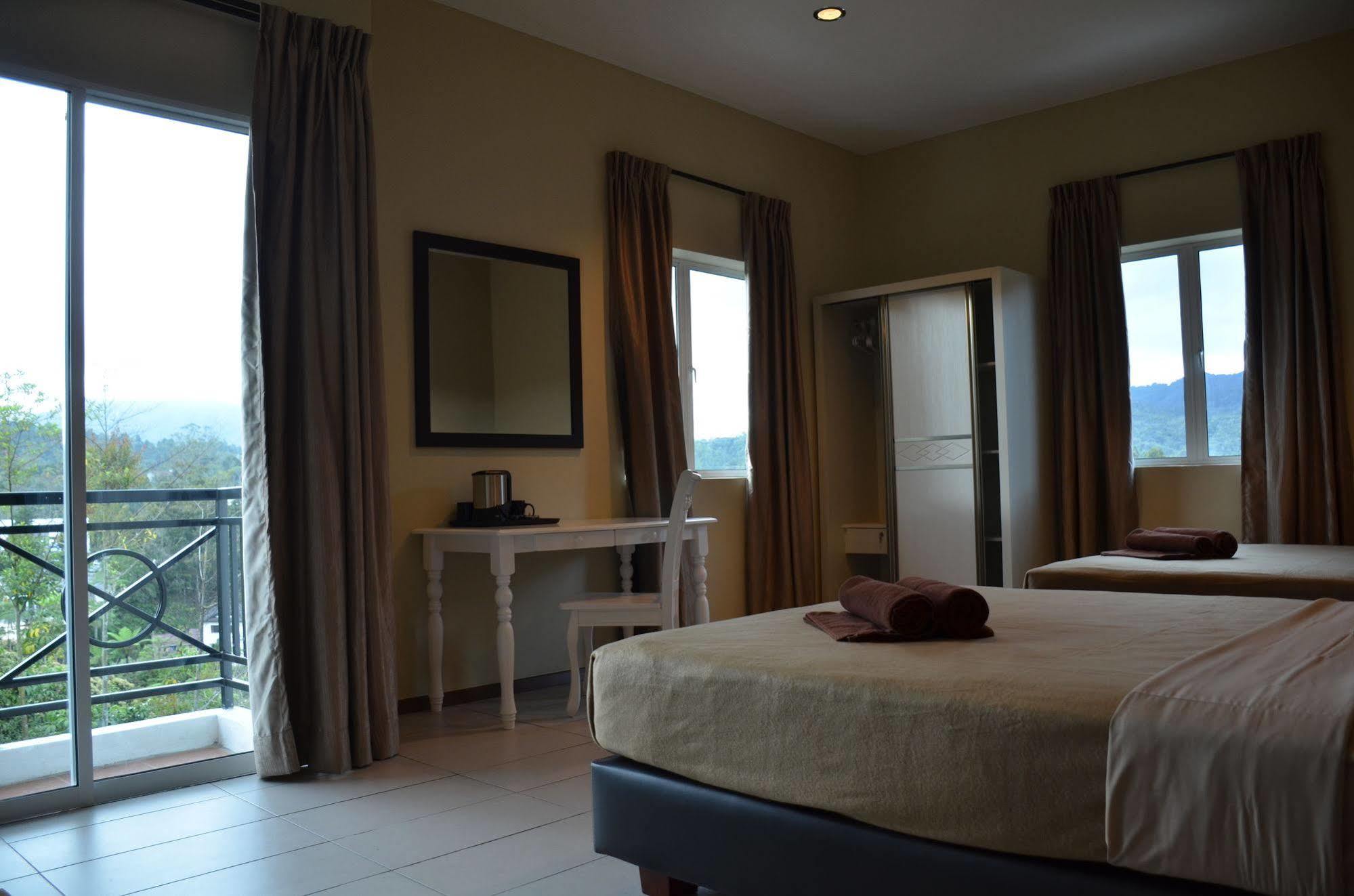 Rovers Inn Cameron Highlands Bagian luar foto